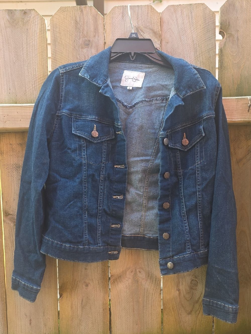 Dark Blue Denim Jacket